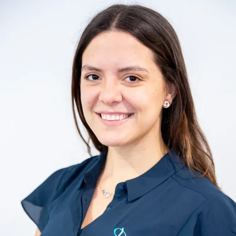 Micaela, massage therapist at Physionorth