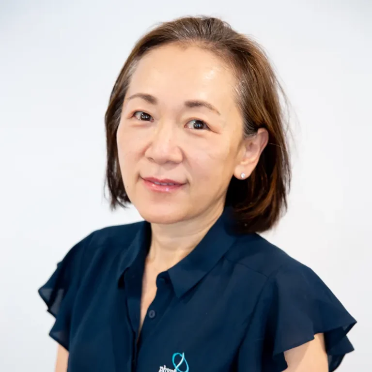 Miwa, remedial massage therapist at Physionorth