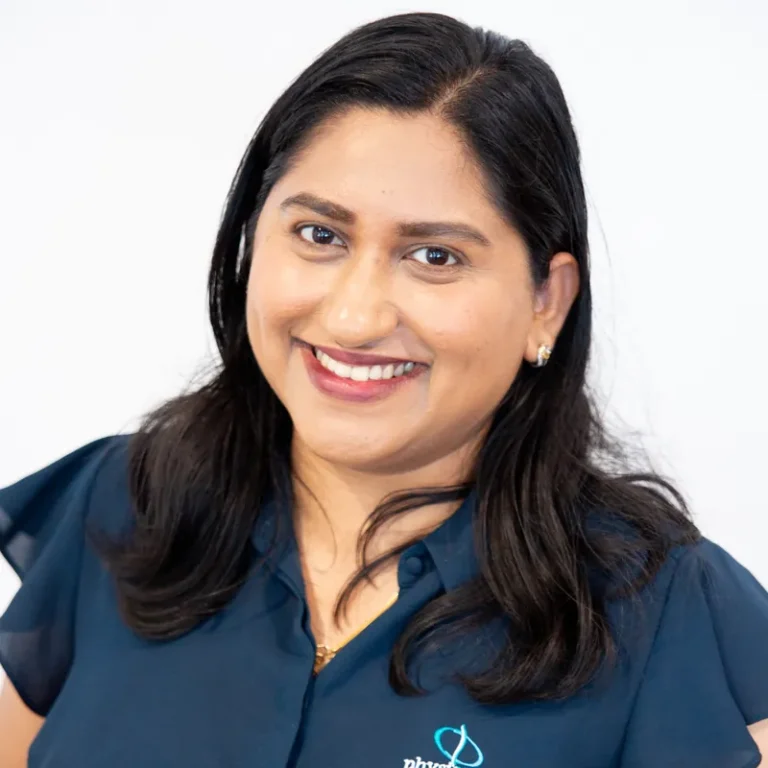 Monisha, physiotherapist at Physionorth